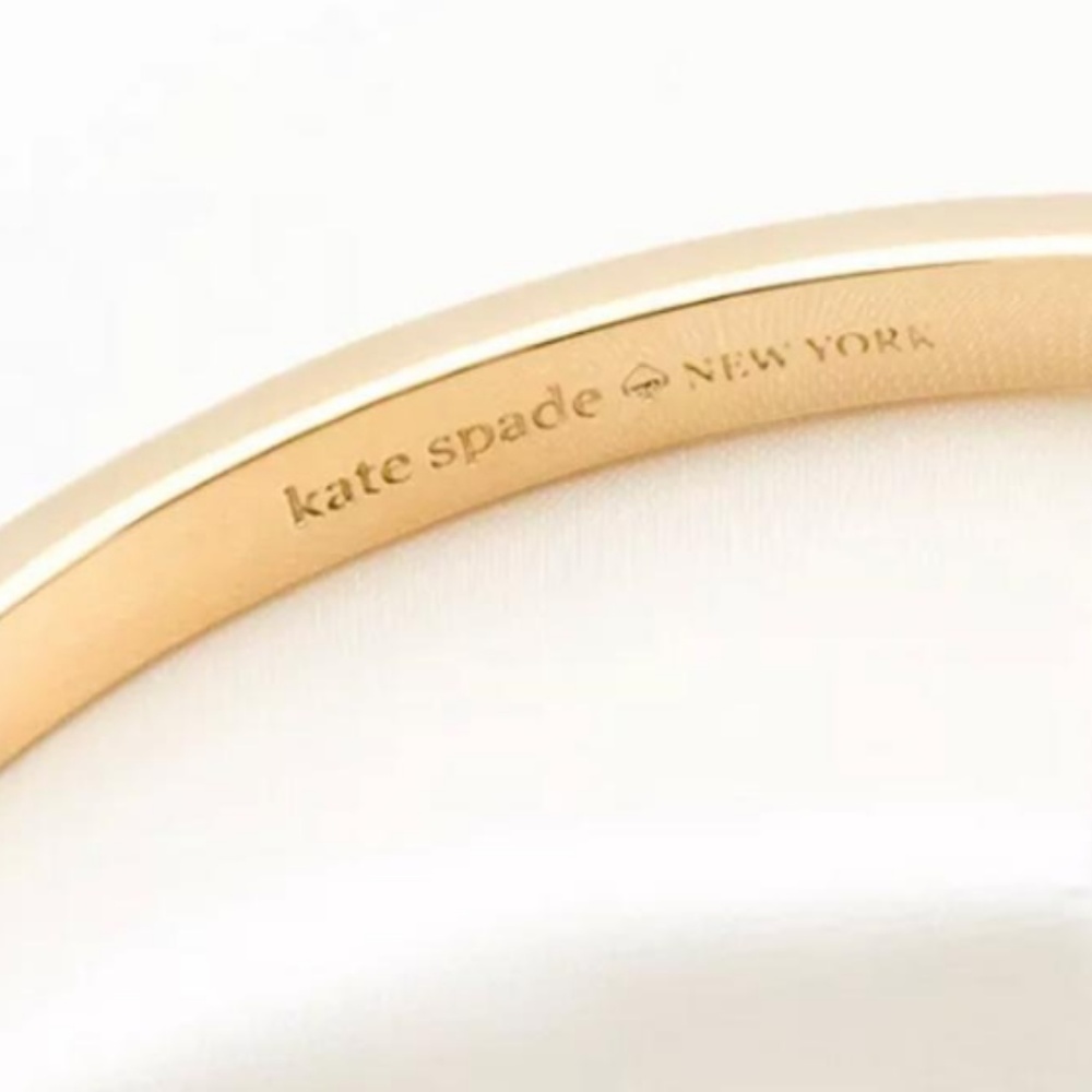 NIB Kate Spade Set In Stone Multi Crystal Bangle - Picture 5 of 5